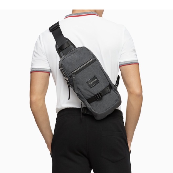 calvin klein sling bag for men